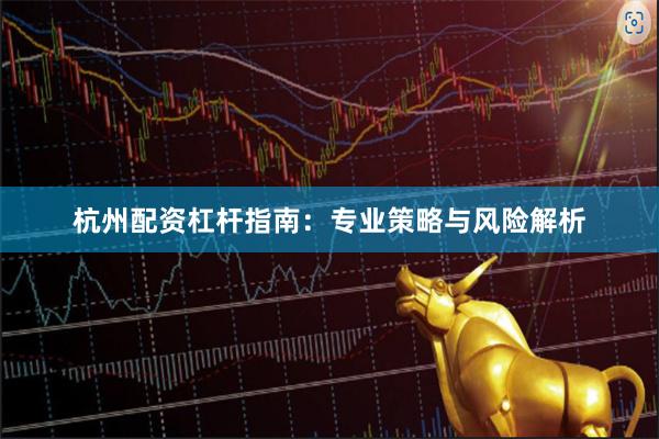 杭州配资杠杆指南：专业策略与风险解析