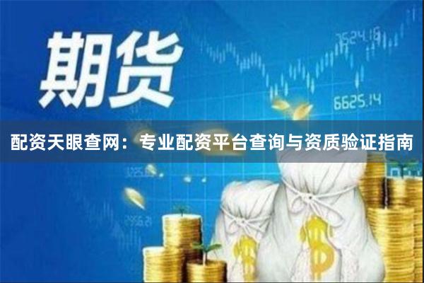 配资天眼查网：专业配资平台查询与资质验证指南